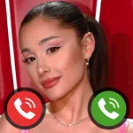 Ariana Grande Video Call Chat icon