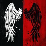 Black and Red Wallpaper 4K icon