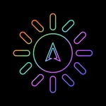 Fluorescent Lines Icon Pack icon