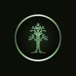 Gothic Forest Green Icons icon