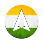India - Flag Colors Icons icon