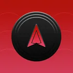 Stacked Red Icons icon