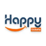 Happy tickets icon