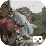 Waterfall Hunting VR Cardboard icon