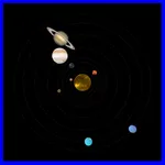 Children-youth Solar System icon