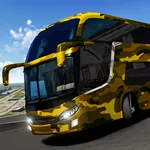 Army bus game Army Bus driving icon