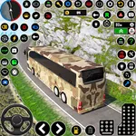 Army Bus Game : Bus Simulator icon