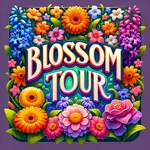 Blossom Tour: Match Tiles icon