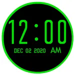 Digital Clock App : and Night  icon