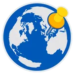 Visited: Map Your Travels icon