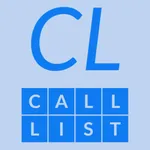 Call List: Job Scheduler icon