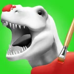 Dino Coloring Page - Dinosaurs icon