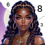 Ebony Story Color By Number icon
