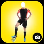 Football Soccer Photo Suit icon