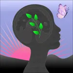 Mental Health. Self Care Help icon