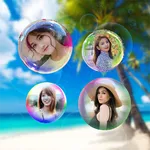 Collage Maker: Photo Bubble Co icon