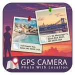 GPS Camera Photo With Location icon