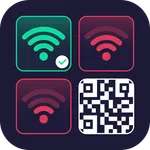 WiFi QR Maker & WiFi Strength icon