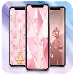 Rose Gold Wallpaper Themes icon