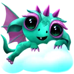 Cute Dragons: Exotic Squash icon