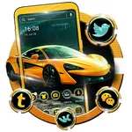 Sport Car Theme Launcher icon