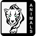 Dangerous animals of our plane icon