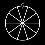 Spin the Wheel icon