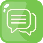 Green Apple Message icon