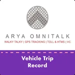 Vehicle Trip Record icon