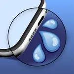 Speaker clean water remove icon