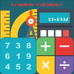 Complete Calculator - 70+ Calc icon