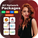 All Sim Network Packages Codes icon