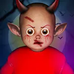 Evil Baby Horror Haunted House icon