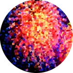 Flame fireworks icon