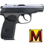 Makarov GUN - shooting icon