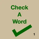 Word Checker icon