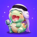 Asha: Arab Voice & Video Chat icon