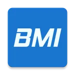 BMI,BMR and Fat % Calculator icon