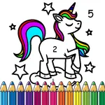 Coloring Pages-Number Coloring icon