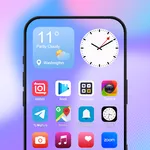 Launcher OS - Themes & Widgets icon
