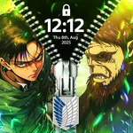 Zipper Lock Screen & Zip Theme icon