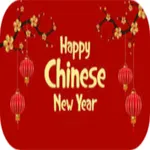 Happy chinese New year 2025 icon