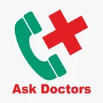 Ask Doctors online Fre - E app icon
