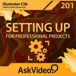 Set Up Course For Illustrator  icon
