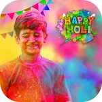 Happy Holi Photo Frame Editor icon