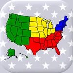 50 US States - American Quiz icon