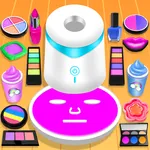 DIY Face Mask Makeup Girl Game icon