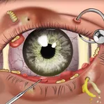ASMR Doctor Game Eye Art Salon icon
