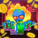 Zombie Battle Match - Earn BTC icon