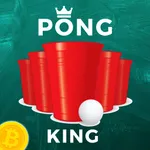 Crypto Pong King Earn BTC icon